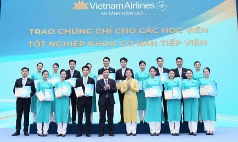 Vietnam Airlines tổ chức thành công Ngày hội việc làm 2025 lần đầu tiên