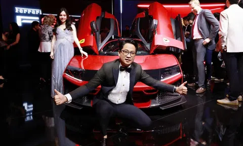 Dàn siêu xe của doanh nhân Hoàng Kim Khánh - Mailisa