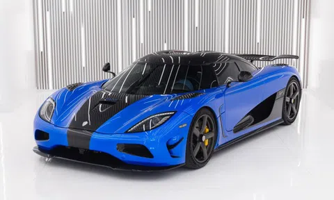 Youtuber bán siêu xe Koenigsegg Agera HH giá 2,9 triệu USD