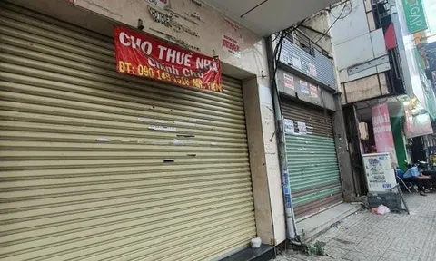 Mặt bằng cho thuê tại TP.HCM vẫn ế khách