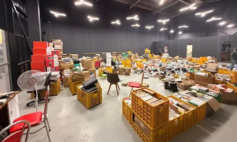 Gia tăng "boom" hàng