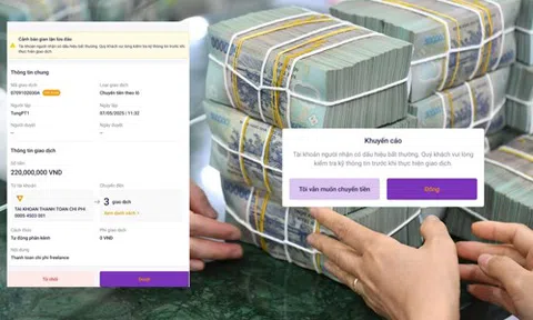 Chặn hàng trăm ngàn giao dịch đáng ngờ