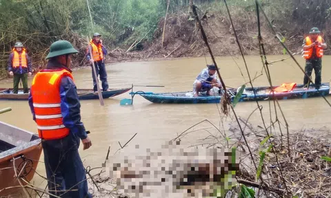 Tìm thấy thi thể người đàn ông bị lũ cuốn trôi