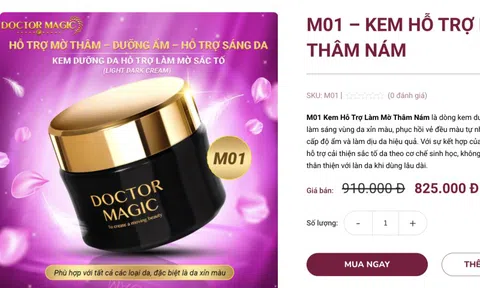 Loạt mỹ phẩm mới của Mailisa được cấp phép trong tháng 8, Bộ Y tế có khuyến cáo