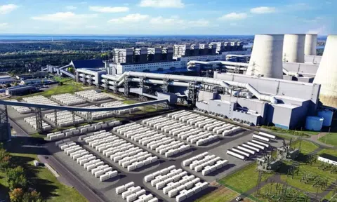 “Siêu pin” đảm bảo an ninh năng lượng cho nền kinh tế số 1 châu Âu