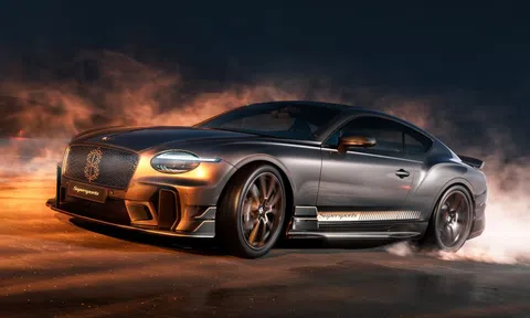 Siêu xe Bentley Supersports 'hồi sinh', giới hạn 500 chiếc toàn cầu