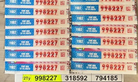 Xổ số miền Nam: Lộ diện nhiều người trúng đặc biệt vé số Bạc Liêu, Bến Tre, TP HCM