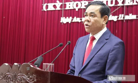 Ông Võ Trọng Hải trở thành Chủ tịch UBND tỉnh Nghệ An