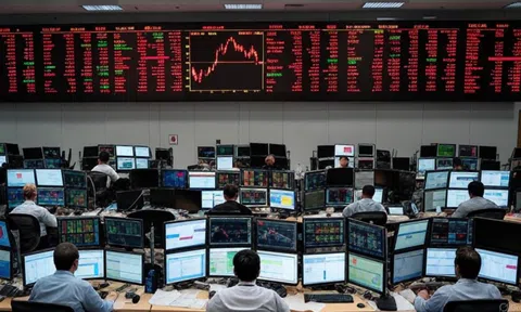 Chứng khoán giảm mạnh do áp lực chốt lời