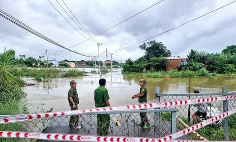 Mưa to gây ngập lụt, Gia Lai kích hoạt kịch bản phòng chống lũ