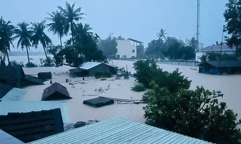 Cảnh báo đặc biệt nghiêm trọng lũ, lũ quét và sạt lở đất với phía Đông của tỉnh Đắk Lắk