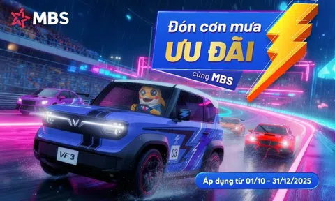 Chứng khoán MB rầm rộ ưu đãi cuối năm, nhà đầu tư được gì?