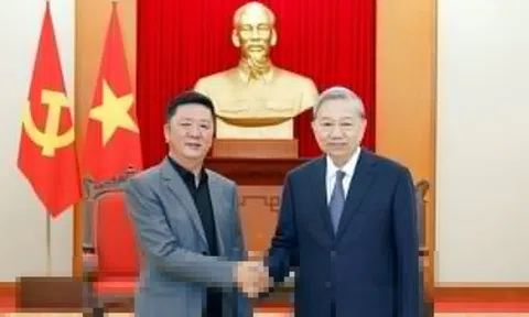 Tổng Bí thư nêu một số ưu tiên để Luxshare-ICT tăng đầu tư ở Việt Nam