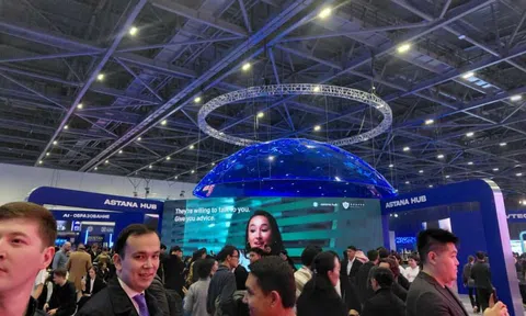 “Cầu nối kỹ thuật số” giữa châu Âu và châu Á