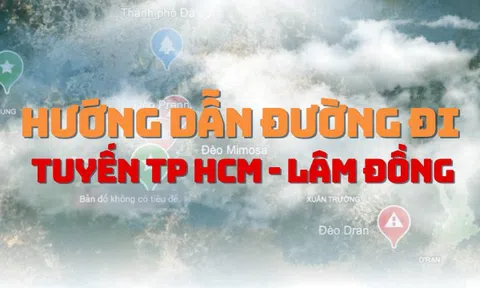 Đóng nhiều đèo, đường nào đi từ TPHCM lên Đà Lạt?