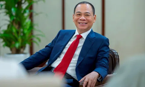 Ông Phạm Nhật Vượng đón tin vui từ quê nhà