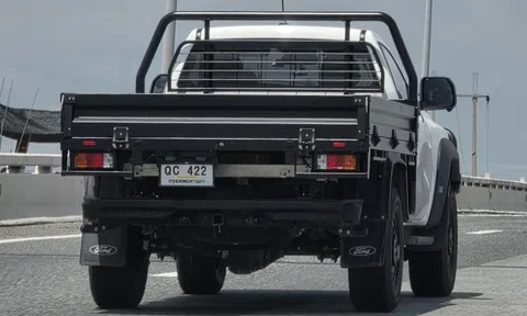 Ford Ranger Super Duty chạy thử ở Thái Lan, khó về Việt Nam