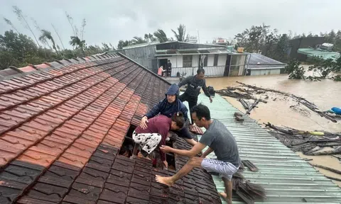 Mưa lũ lịch sử ở Gia Lai: Còn vài nơi vẫn bị chia cắt