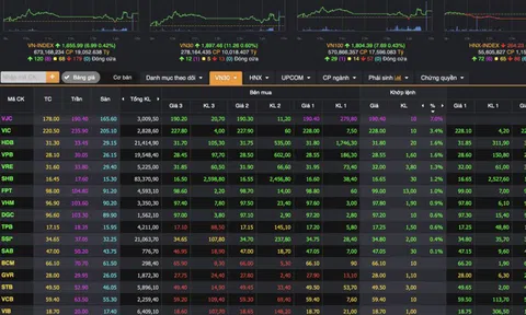 Chứng khoán lấy lại sắc xanh, cổ phiếu hàng không của tỉ phú Nguyễn Phương Thảo tăng kịch trần