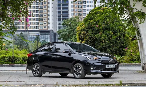 Honda City, Hyundai Accent tăng trưởng vẫn khó cản Toyota Vios