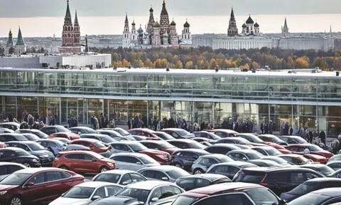 Nga không còn là 'địa bàn' của xe Trung Quốc