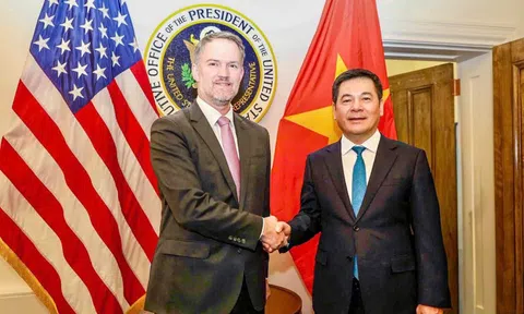 Việt Nam - Mỹ tăng tốc đàm phán Hiệp định thương mại đối ứng