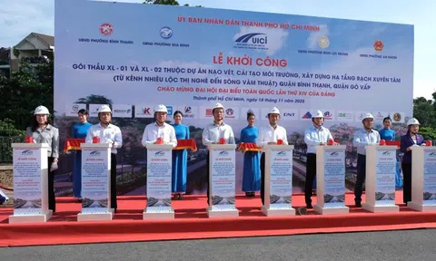 TPHCM chuẩn bị loạt dự án lớn chào mừng Đại hội Đảng