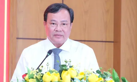 Ông Lê Văn Hẳn giữ chức Phó Bí thư Tỉnh ủy Tây Ninh