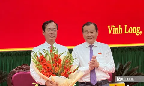 Ông Trần Trí Quang giữ chức Chủ tịch UBND tỉnh Vĩnh Long