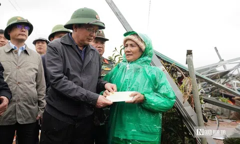 Phó Thủ tướng yêu cầu Lâm Đồng sớm giải ngân 200 tỷ đồng hỗ trợ người dân sau mưa lũ