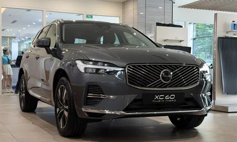 Chi tiết Volvo XC60 nâng cấp vừa đến Việt Nam, giá hơn 2,2 tỷ đồng
