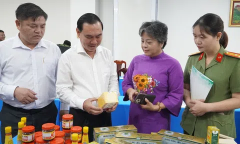 Livestream quảng bá sản phẩm OCOP của TPHCM