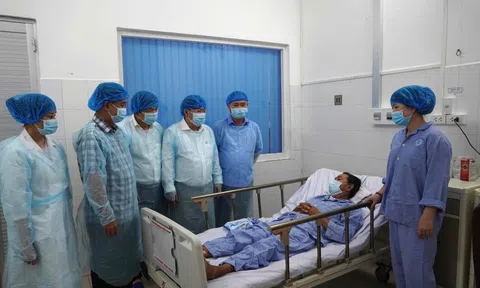 Một bệnh viện ở Cần Thơ thực hiện thành công 16 ca ghép thận