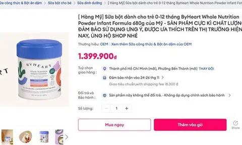 Sữa ByHeart nhiễm khuẩn, Bộ Y tế yêu cầu rà soát hồ sơ