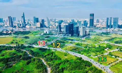 Toàn cảnh 3 lô đất "vàng" sắp đấu giá ở Thủ Thiêm