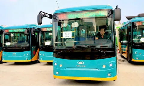 TPHCM dự kiến mở thêm 106 tuyến xe buýt