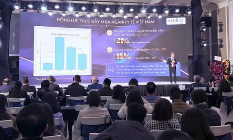 M&A ghi nhận tăng trưởng 21%, thị trường y tế vượt 25 tỷ USD