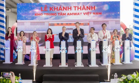 Amway Việt Nam khánh thành Kho Trung tâm triệu đô tại TPHCM