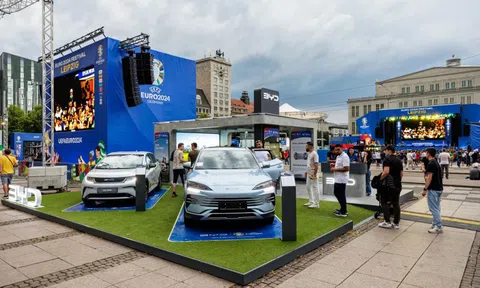 Gấp đôi mạng lưới bán hàng tại châu Âu vào năm 2026, BYD toan tính gì?