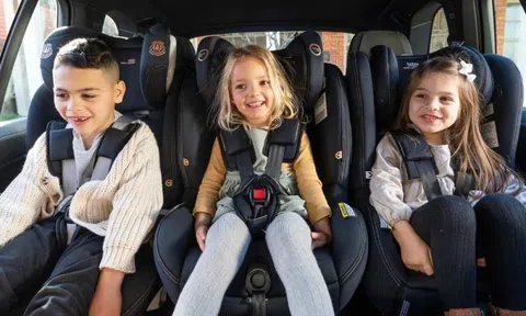 Ghế an toàn cho trẻ có phải giải pháp duy nhất?