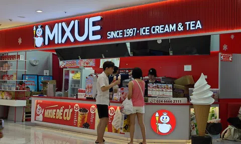 Café Amazon rời Việt Nam, trà sữa Mixue âm thầm giảm số cửa hàng