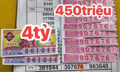 Xổ số miền Nam: Nhiều người ở TP HCM trúng đặc biệt liền đổi thưởng trong đêm