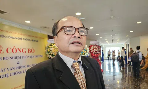 Viện Công nghệ chống làm giả công bố quyết định cán bộ, ra mắt Văn phòng đại diện tại TP HCM