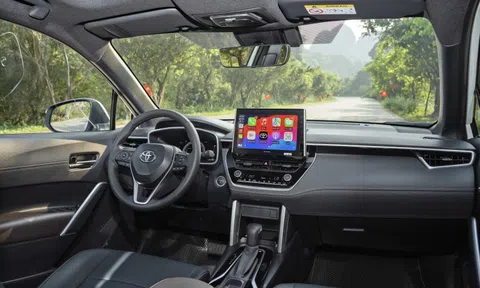 Màn hình sau vô lăng của hơn 7.500 xe Toyota, Lexus có thể dính lỗi