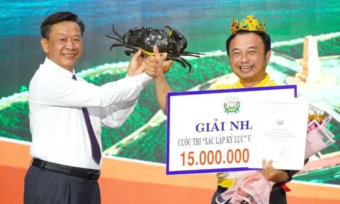 Bất ngờ lượng du khách đến với Ngày hội Cua Cà Mau