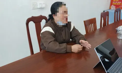 Công an làm việc với người phụ nữ phao tin "sập nhà lầu, hàng chục người chết"