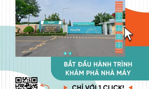 PVFCCo - Phú Mỹ ra mắt nền tảng tham quan tổ hợp Nhà máy Phú Mỹ trực tuyến