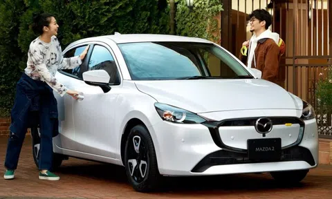 Mazda2 thế hệ mới sắp xuất hiện