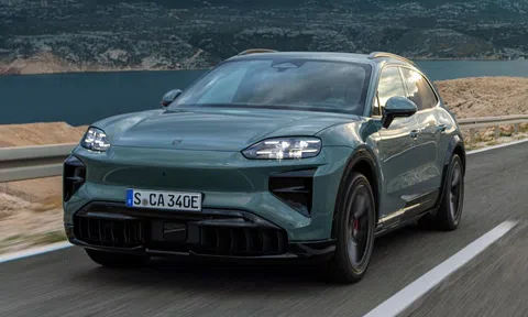 Porsche Cayenne Turbo Electric - 'siêu SUV' thuần điện hơn 7,8 tỷ đồng