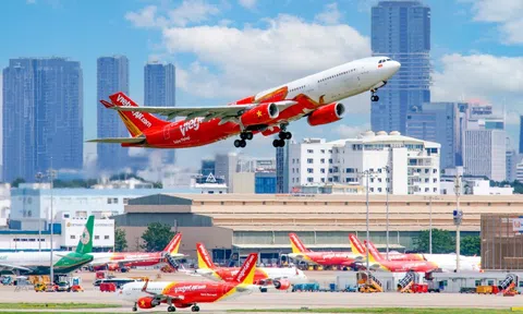 Cổ phiếu Vietjet 'cất cánh'